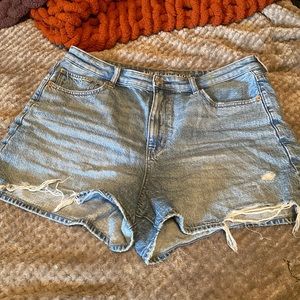 Womens jean short
